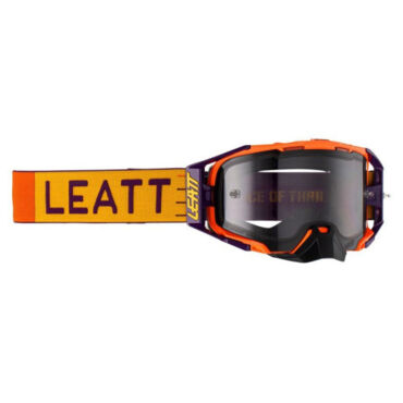 Leatt Очки Velocity 6.5 Indigo Light Grey 58% - миниатюра 2
