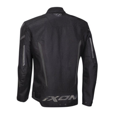 Мотокуртка текстильная IXON STRIKER, black (M, Взрослая  Дорожная) - миниатюра 1