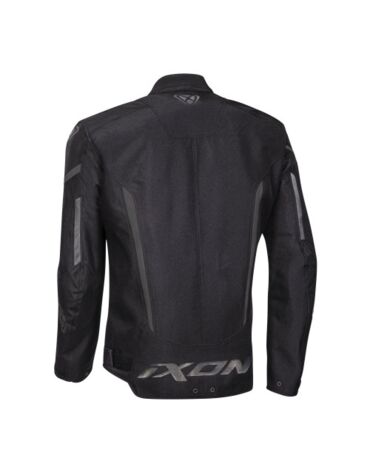 Мотокуртка текстильная IXON STRIKER, black (M, Взрослая  Дорожная)