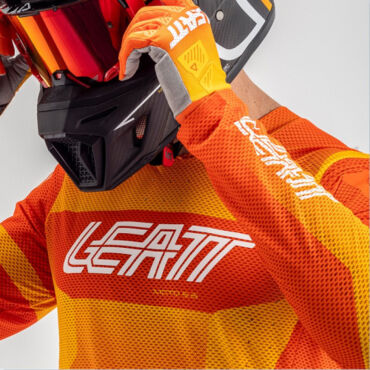 Leatt Джерси 5.5 UltraWeld Flame 2025 - миниатюра 3