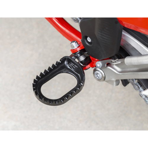 Подножки стальные черные S3 Punk KTM EXC EXC F 24- / Husqvarna TE FE 24- / GasGas EC EC F 24- - фото 7