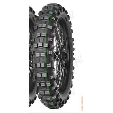 Terra Force EF 120 90 -18 65M TT задняя покрышка Super Soft - миниатюра 1