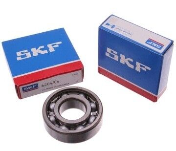 Подшипник коленвала SKF 6204 C4 Teflon [47x20x14] - Yamaha / Minarelli 50cc