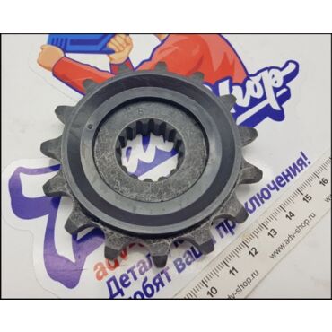 KTM Звезда ведущая c демпфером 15 зубов 690R / 790 / 890 // HQV 701 901 ( 58033029115 ) - миниатюра 2