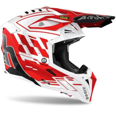 Airoh Мотошлем Aviator 3 Rampage Red Gloss - миниатюра 3