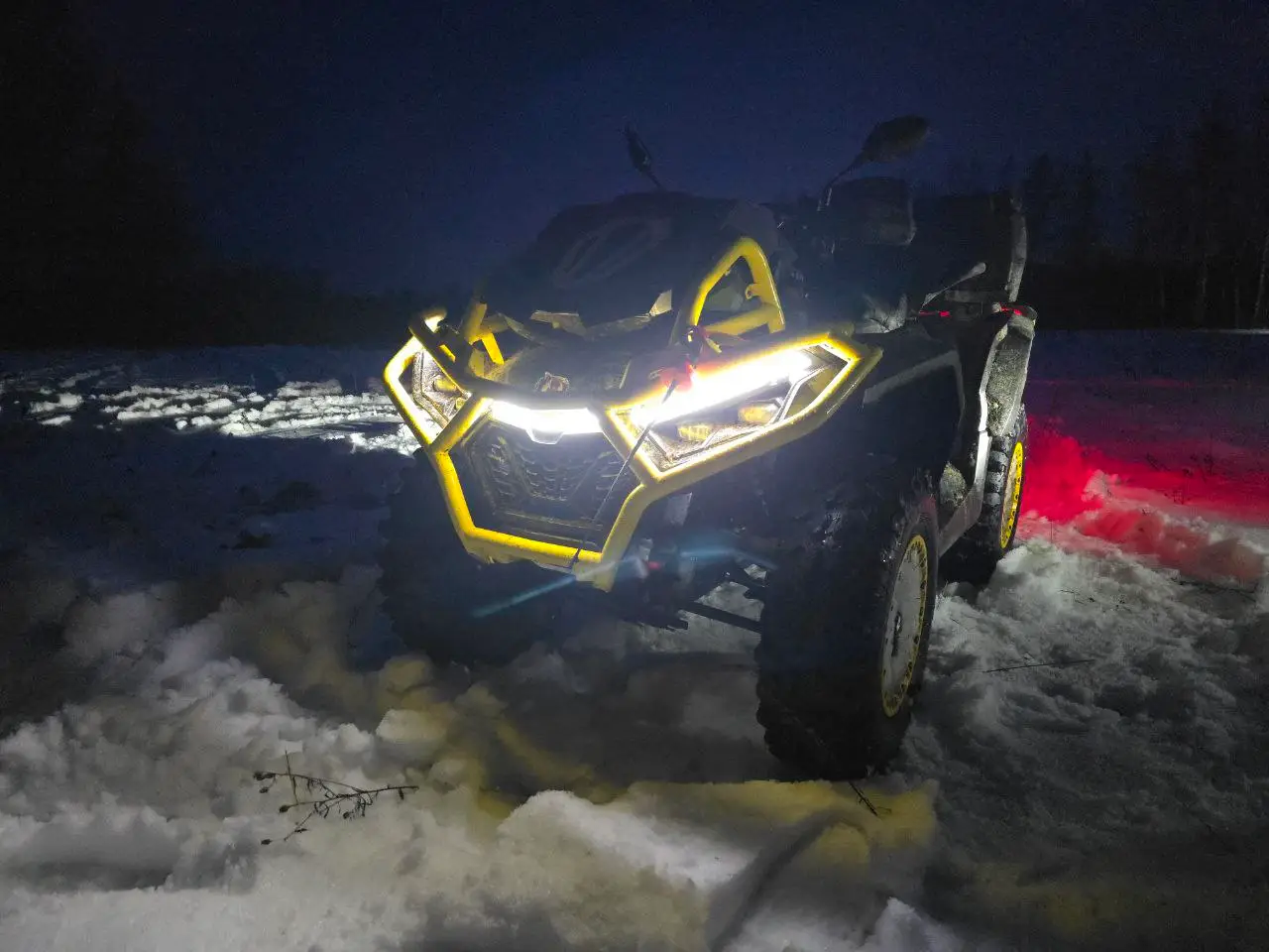 Квадроцикл BRC X Terra 1000 CT - фото 18