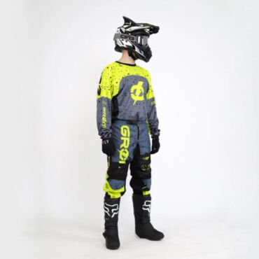 Grom Джерси Fragment Neongrey подростковая - миниатюра 5