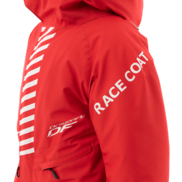 Dragonfly Плащ зимний Race Coat Woman 2026 Red - миниатюра 13