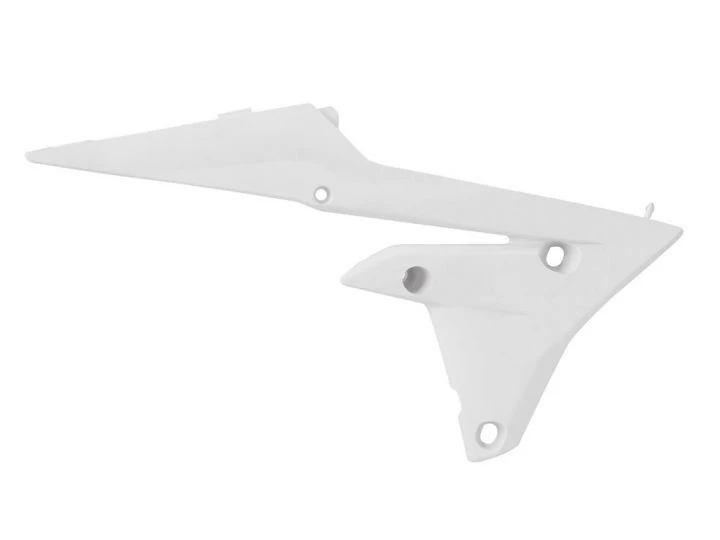 Боковины радиатора YZF250 14 18 # YZF450 14 17 # WRF250 15 19 # WRF450 16 18 нижние белые