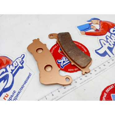 Tarazon SNT F178 BRAKE PADS FRONT SINTERED Колодки тормозные перед  XL700 XL1000 (АБС) ( 2P 308NS ) - миниатюра 4