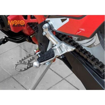 Мотоцикл REGULMOTO Holeshot Red Edition 4 valves с ПТС - миниатюра 19