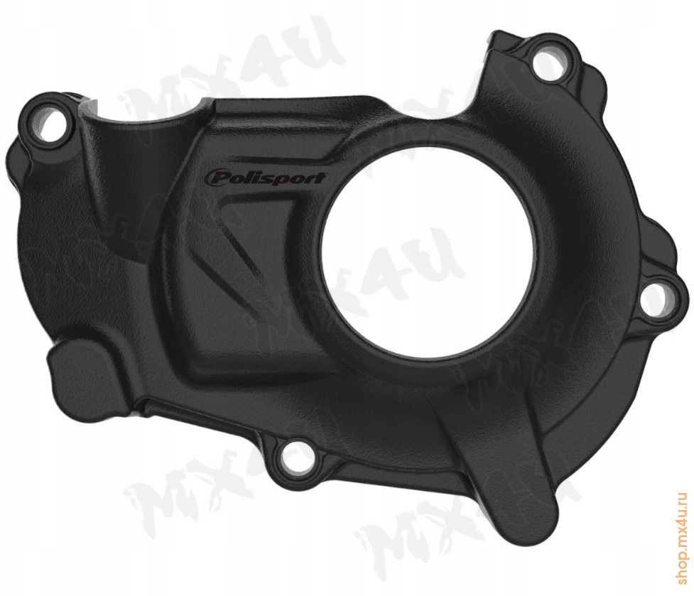 Защита крышка зажигания YZ450F 18 22, WR450F 19 23 черный - фото 1