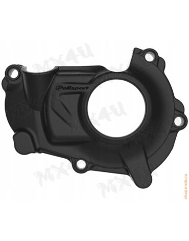 Защита крышка зажигания YZ450F 18 22, WR450F 19 23 черный
