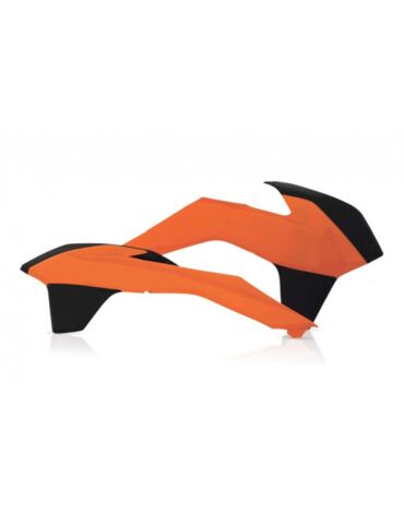 Acerbis спойлер радиатора (оранжевый черный) SX SXF 13 15 EXC EXCF 14 16 // 0016871.209