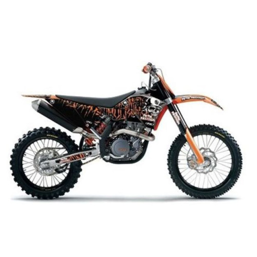Наклейки FX Metal Mulisha под мотоциклы KTM SX125 450F 2011 12 - фото 1