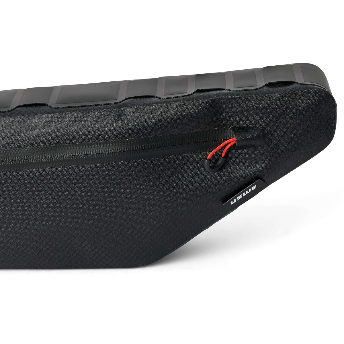 Сумка под раму велосипеда USWE Frame Bag Large Bikepacking Bag, Black - фото 5