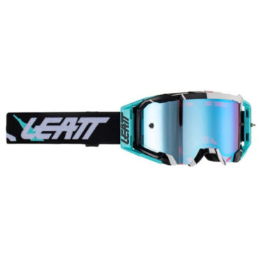 Leatt Очки Velocity 5.5 Iriz Acid Tiger Blue UC 26% - миниатюра 2