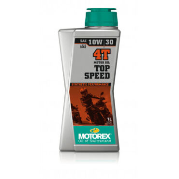 Масло моторное Motorex TOP Speed 4T 10W 30 - 1л. - миниатюра 1