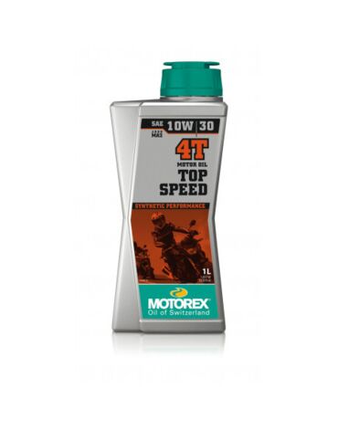 Масло моторное Motorex TOP Speed 4T 10W 30 - 1л.