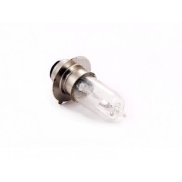 Лампа фары галоген P15D 25 1 12V 18 18W прозрачная CN - миниатюра 1