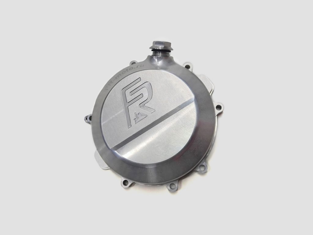Крышка сцепления фрезерованная усиленная KTM/Husqvarna/ Gas Gas TPI 17-23 (китайские аналоги мотоциклов КТМ) - фото 3