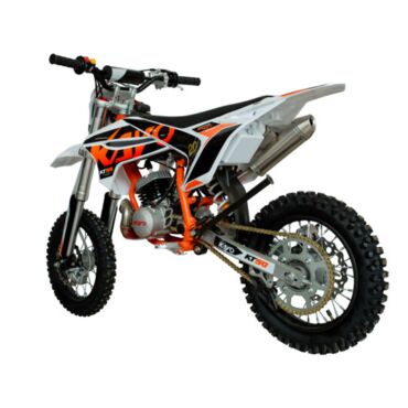 Питбайк KAYO KT50L 2T 14 12 (автомат) - миниатюра 4
