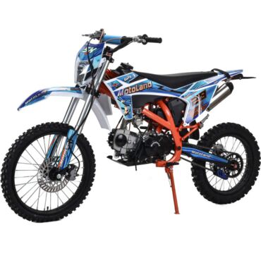 Питбайк Motoland 125 SX 125 E 19 16 - миниатюра 14