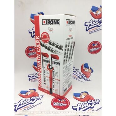 IPONE Набор для ухода за цепями ROAD ( смазка цепи / очистка ) // MR 083774 - миниатюра 3