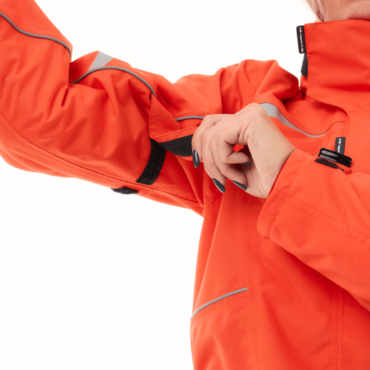 Dragonfly Дождевая куртка Evo Woman Orange (мембрана) 2025 - миниатюра 15