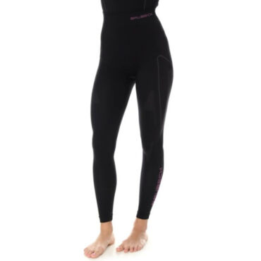 Brubeck Кальсоны женские Thermo Nilit Heat,черно розовый - миниатюра 3