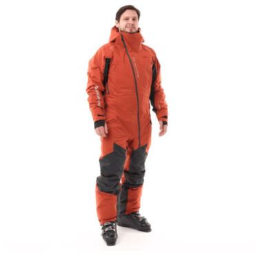 Dragonfly Комбинезон Gravity 2.0 Man Brown - Black 2025 - миниатюра 1