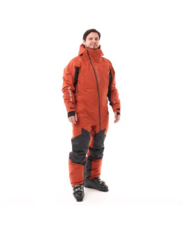 Dragonfly Комбинезон Gravity 2.0 Man Brown - Black 2025