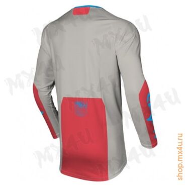 Мотоджерси VOX PHASER JERSEY- IVORY - миниатюра 2