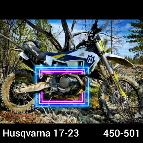 Защита двигателя и прогрессии Husqvarna FE450 501 17 23 - фото 4