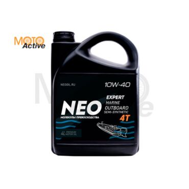 Моторное масло NEO EXPERT 4T 10W 40 4 л. - миниатюра 1