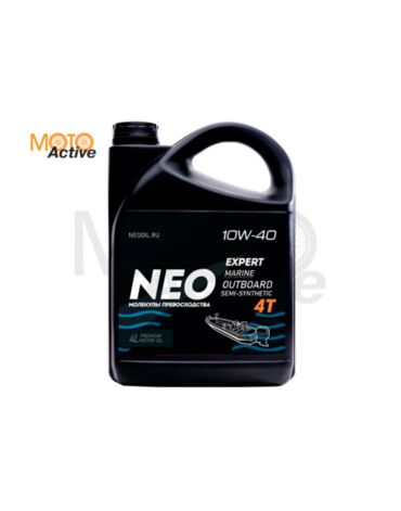 Моторное масло NEO EXPERT 4T 10W 40 4 л.
