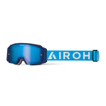 Очки AIROH GOGGLE BLAST XR1 blue matt - миниатюра 1