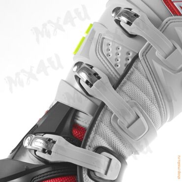 Мотоботы детские GXJ Black White Red - миниатюра 5
