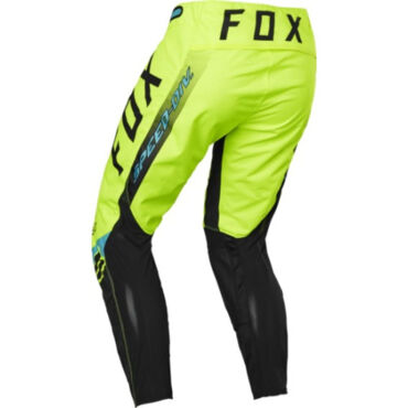 Fox Мотоштаны кроссовые 360 Dier Flow Yellow - миниатюра 5