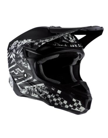 Oneal Шлем Кроссовый 5Series Rider Черный Белый