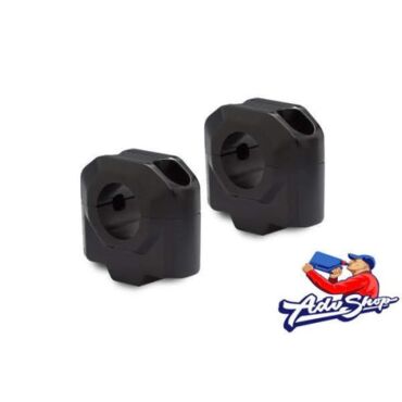 SW Motech проставки прямые высота 30 mm - для руля 28 mm ( черный ) // LEH.00.039.24100.30 B / 10020182 - миниатюра 2