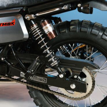 Дорожный мотоцикл TMBK FAHRENHEIT 250 NG (172 FMM) - миниатюра 12