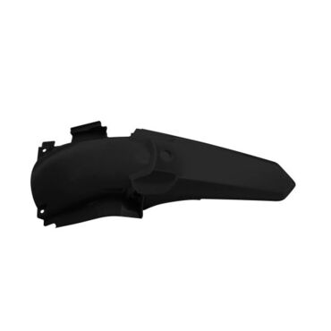 Крыло заднее Yamaha YZ125 250 15 20  # WR YZ X250 16 20 черное - миниатюра 1