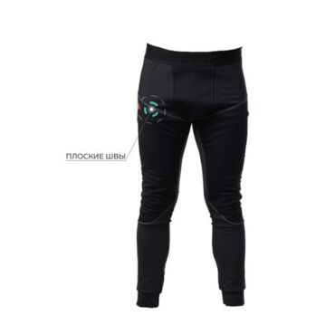 Брюки STARKS WARM Long pants Extreme XXL черный - миниатюра 1