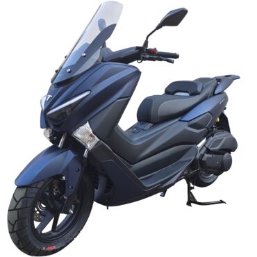 Скутер VMC MAX RS BY150T 5A 149см3 СЕРИЯ N1500, (инж.,жидк.охл., диск. перед. /зад. торм ABS) (ЭПТС) - миниатюра 7