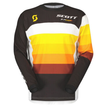 SCOTT Джерси X Plore Swap black orange - миниатюра 2
