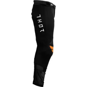 Мотоштаны PRIME HERO Black Fluorescent Orange - миниатюра 9