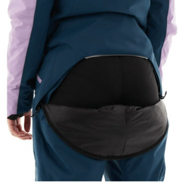 Dragonfly  Комбинезон Gravity Premium Woman. Dark Ocean - Purple 2023 - миниатюра 9
