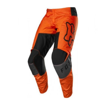 Fox Мотоштаны 180 Lux Flow Orange - миниатюра 6