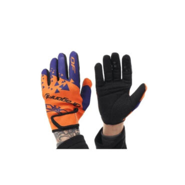 Dragonfly Перчатки Cross Orange - Ultramarine - миниатюра 4
